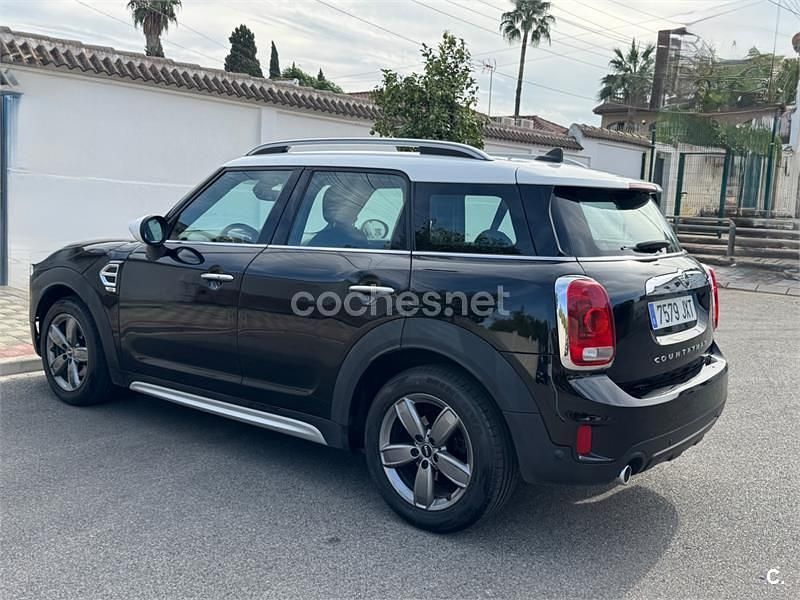 Usado Mini Cooper D Countryman 112 CV (82 kW) 2017 Negro SUV