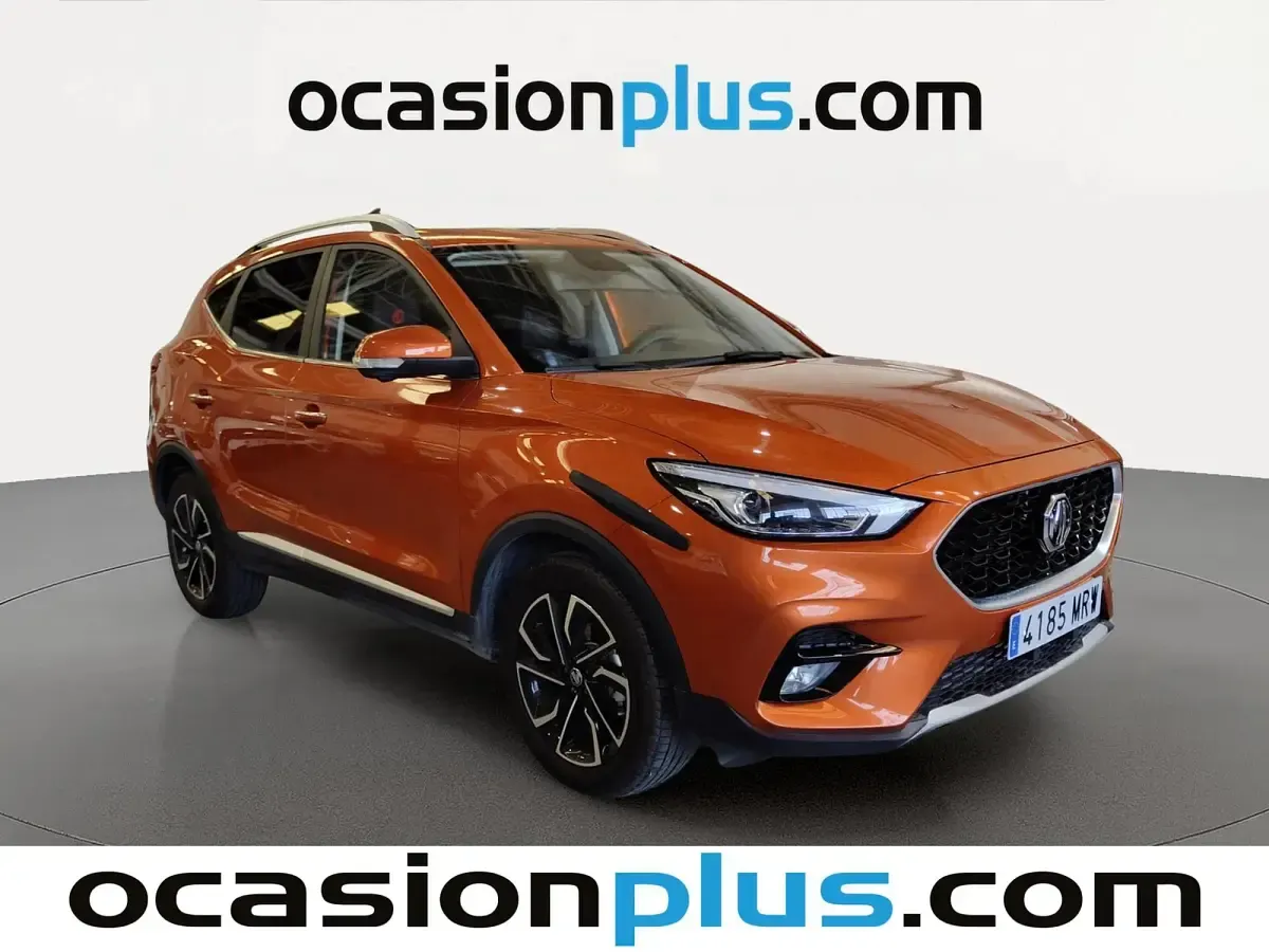Usado MG ZS Luxury 111 CV (81 kW) 2024 Naranja SUV