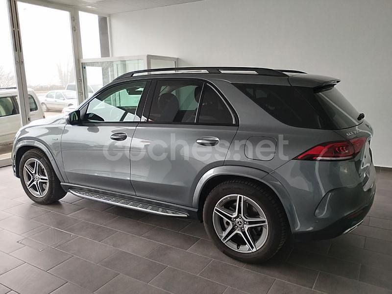 Usado Mercedes GLE350 320 CV (235 kW) 2021 Gris / plata SUV