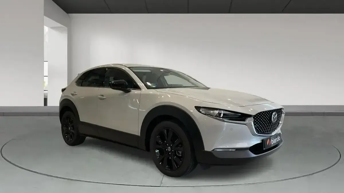 Usado Mazda CX-30 Homura-Line 140 CV (102 kW) 2025 Blanco SUV