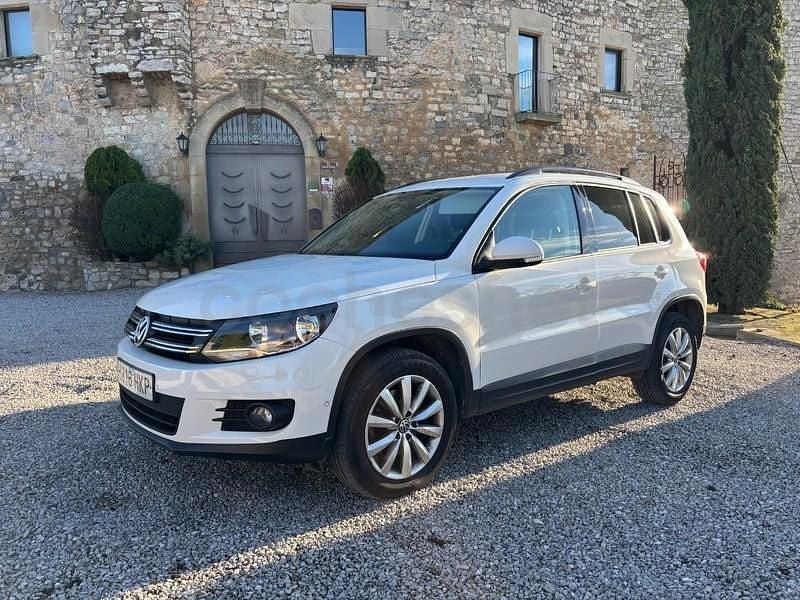 Blanco Usado 2013 VW Tiguan Advance SUV | 13.500 € (Precio justo) - Imagen 1/4