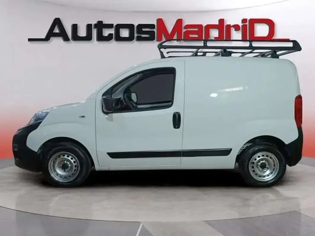 Usado Fiat Fiorino 80 CV (58 kW) 2019 Blanco Monovolumen