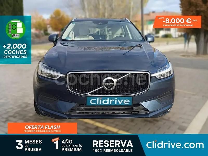 Azul Usado 2019 Volvo XC60 Business Edition SUV | 27.990 € (Precio justo) - Imagen 1/3