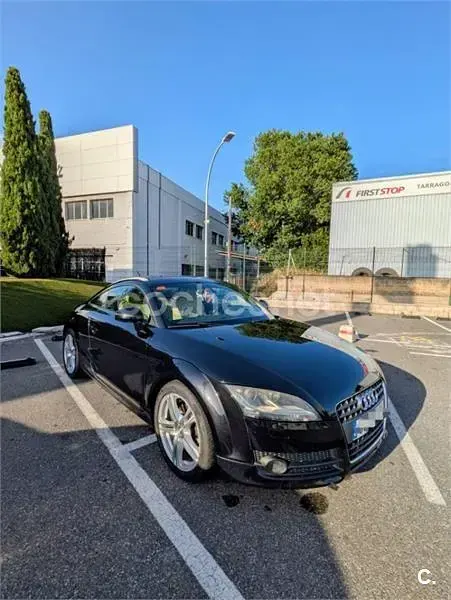 Usado Audi TT 200 CV (147 kW) 2007 Negro Coupe