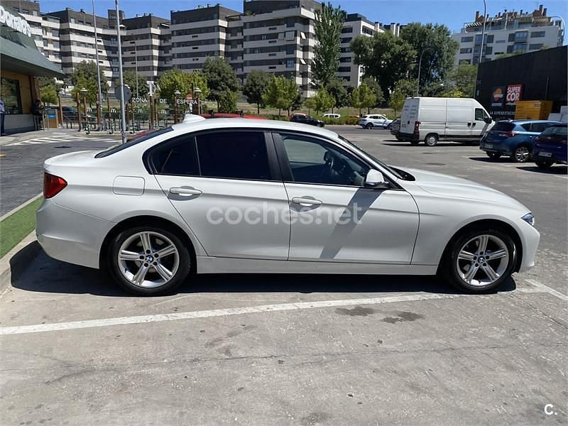 Usado BMW 320 184 CV (135 kW) 2014 Blanco Berlina