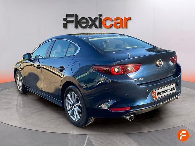 Usado Mazda 3 Prime-Line 140 CV (102 kW) 2025 Azul Berlina