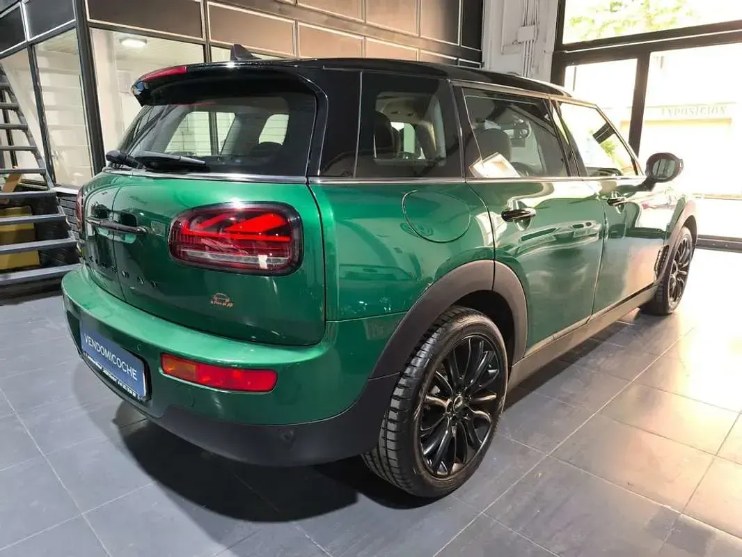 Usado Mini Cooper Clubman 136 CV (100 kW) 2024 Verde Familiar