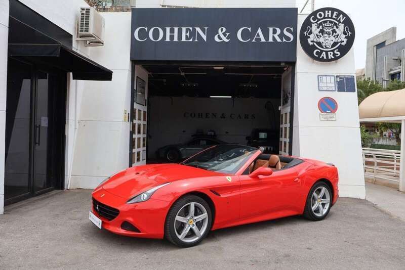 Rojo rosso Usado 2016 Ferrari California Coupe | 158.900 € - Imagen 1/4