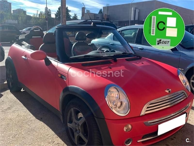 Usado Mini Cooper Cabriolet 116 CV (85 kW) 2007 Rojo Descapotable