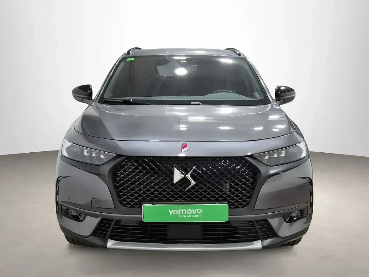 Usado DS Automobiles DS7 Crossback 131 CV (96 kW) 2021 Gris SUV