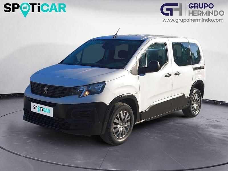 Blanco Usado 2023 Peugeot Rifter Business-Line Monovolumen | 15.885 € (Super precio) - Imagen 1/4
