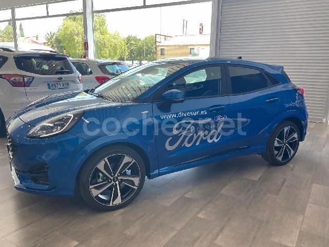 Usado Ford Puma ST-Line X 125 CV (91 kW) 2023 Azul SUV