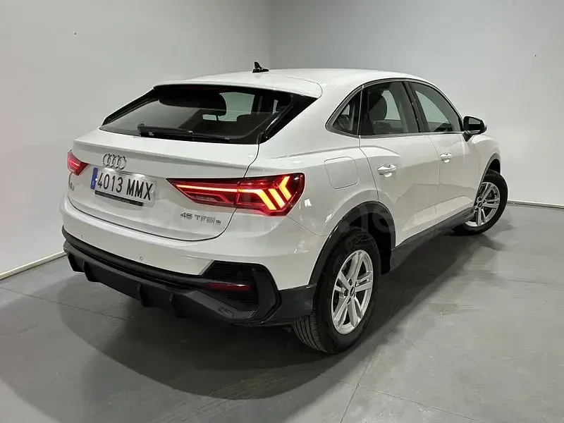 Usado Audi Q3 Sportback Premium 245 CV (180 kW) 2021 Blanco SUV