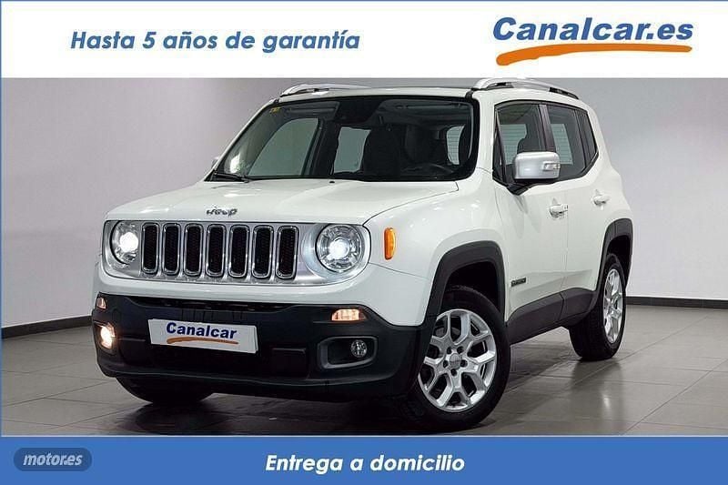Usado Jeep Renegade Limited 140 CV (102 kW) 2015 Blanco SUV