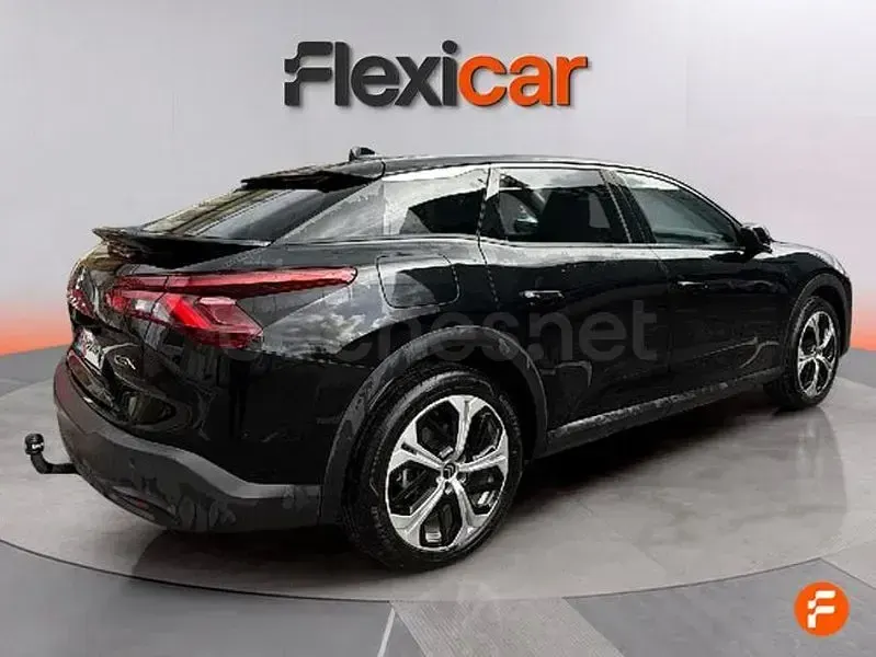 Usado Citroën C5 X Feel 130 CV (95 kW) 2023 Negro Familiar