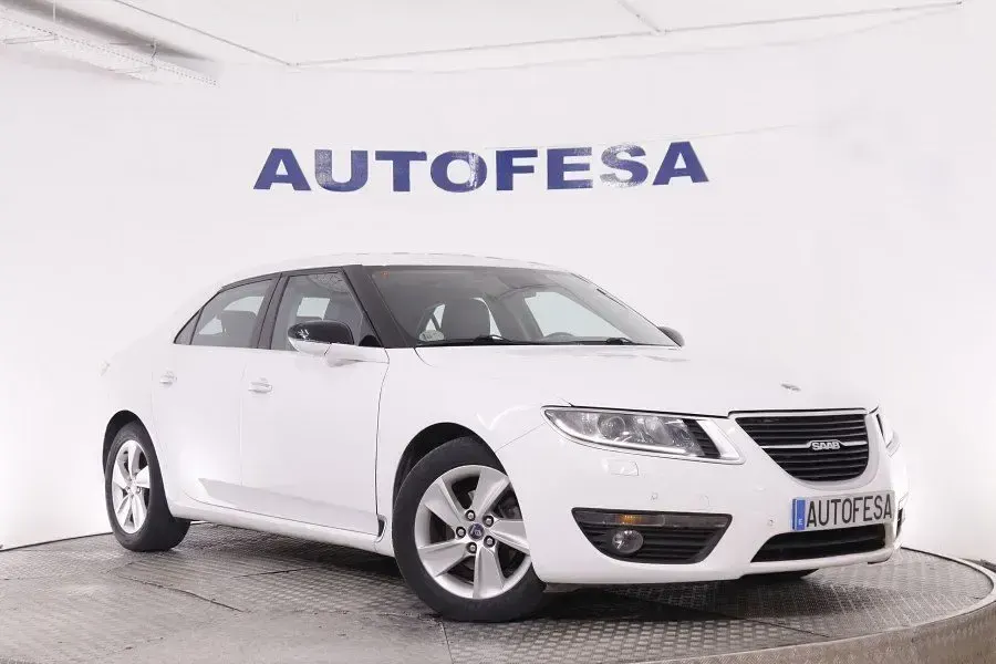 Usado Saab 9-5 Vector 160 CV (117 kW) 2011 Blanco Berlina