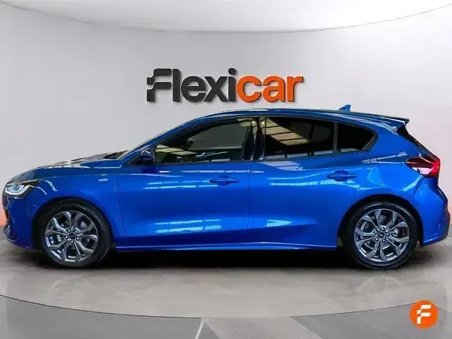 Usado Ford Focus ST-Line 125 CV (91 kW) 2023 Azul Berlina