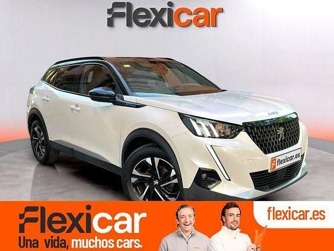 Blanco Usado 2020 Peugeot 2008 GT-line SUV | 15.690 € (Precio justo) - Imagen 1/4
