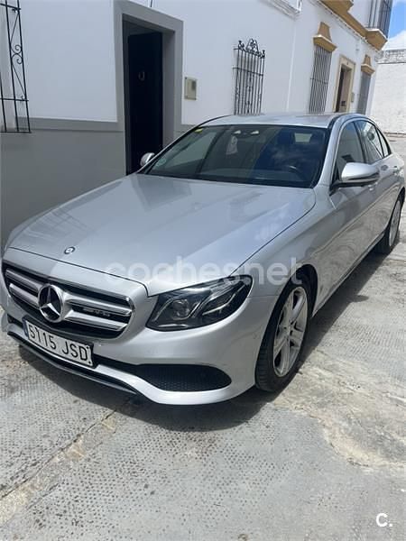 Gris / plata Usado 2016 Mercedes E220 Berlina | 24.500 € (Buen precio) - Imagen 1/3
