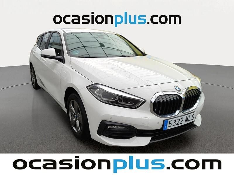 Usado BMW 116 116 CV (85 kW) 2023 Blanco Utilitario
