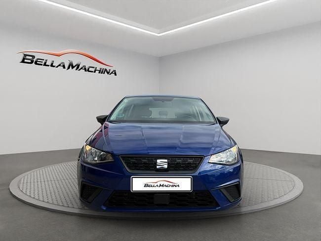 Usado Seat Ibiza Style Plus 80 HP (58 kW) 2020 Azul Sedan