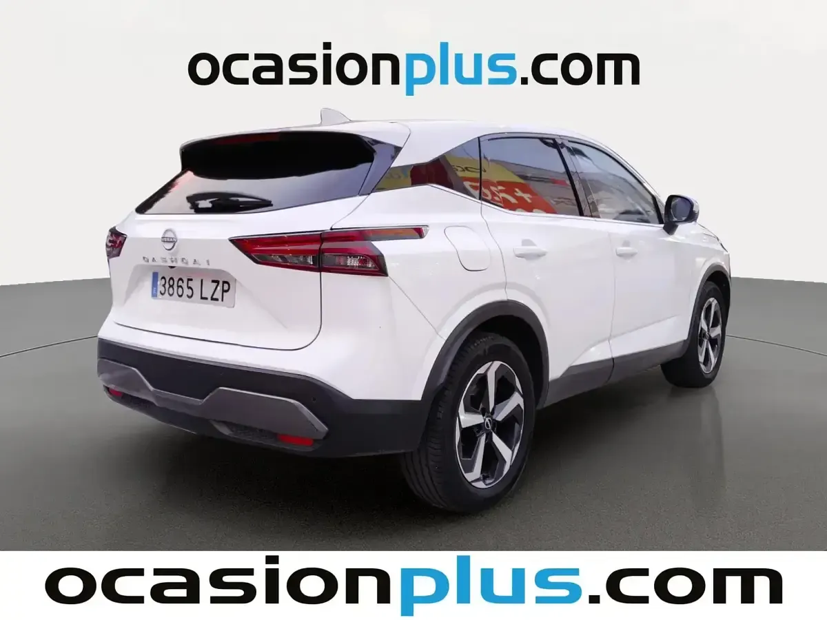 Usado Nissan Qashqai N-Connecta 158 CV (116 kW) 2022 Blanco SUV