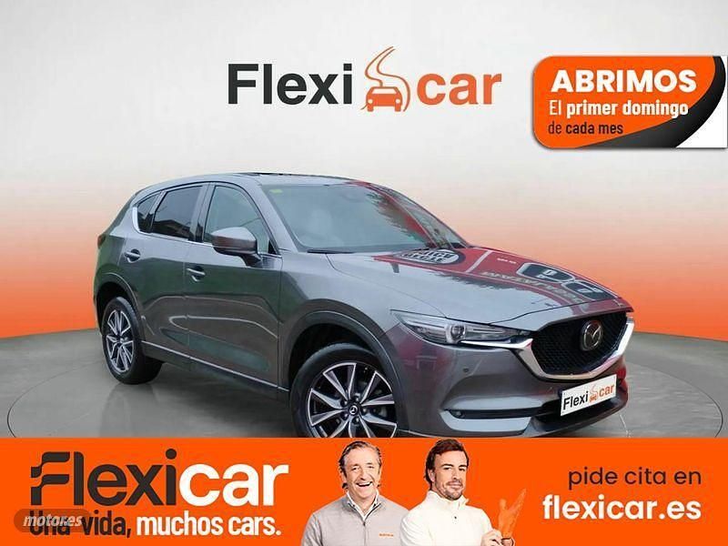 Gris Usado 2018 Mazda CX-5 SUV | 23.990 € (Precio justo) - Imagen 1/4