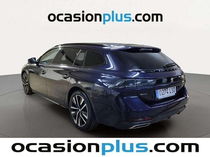 Usado Peugeot 508 SW GT 131 CV (96 kW) 2021 Azul Familiar