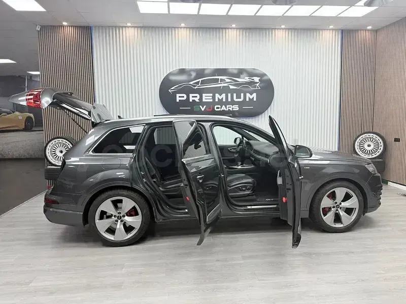 Usado Audi Q7 Sport 218 CV (160 kW) 2017 Gris / plata SUV
