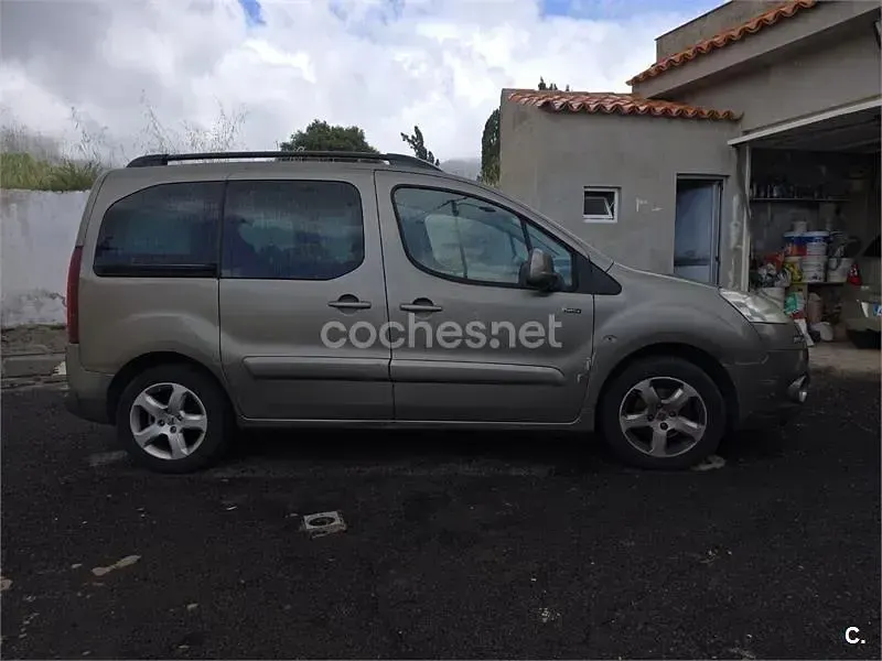 Usado Peugeot Partner Tepee Access 92 CV (67 kW) 2012 Gris / plata Monovolumen