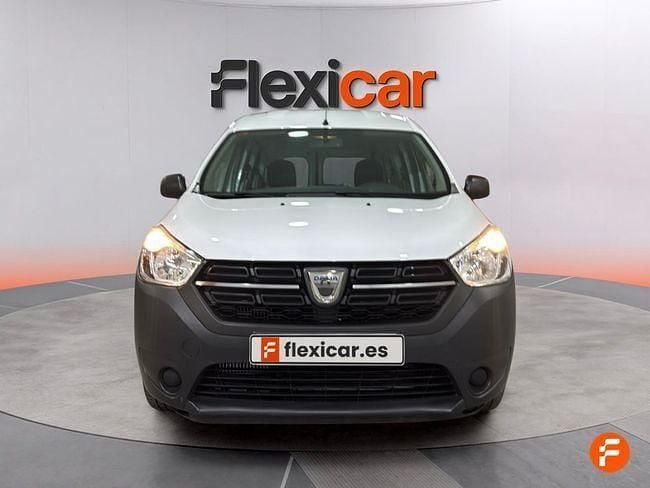 Usado Dacia Dokker Acces 102 CV (75 kW) 2020 Blanco Monovolumen