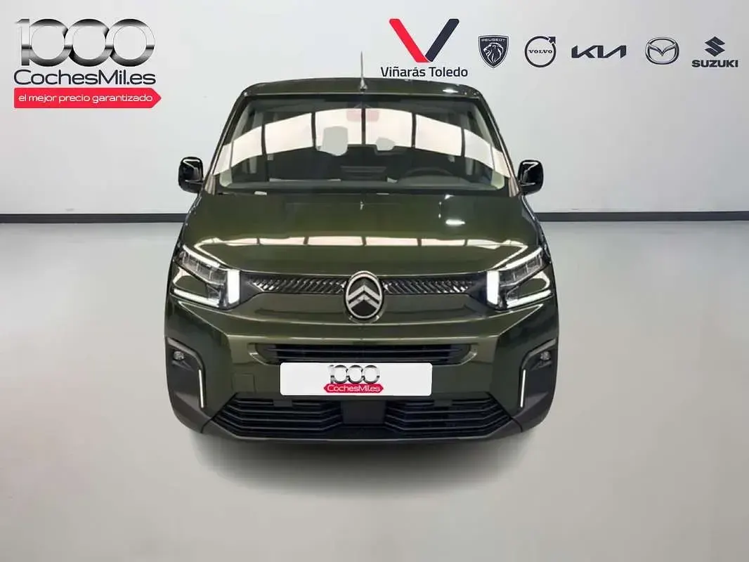 Nuevo Citroën Berlingo 131 CV (96 kW) 2026 Verde Monovolumen