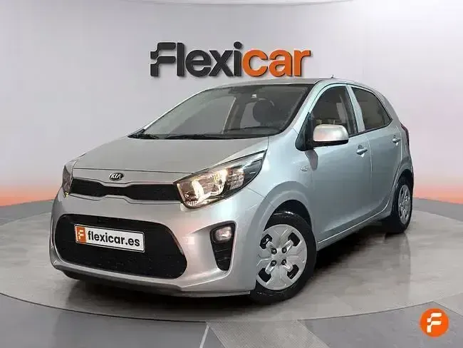 Usado Kia Picanto 67 CV (49 kW) 2020 Gris Utilitario