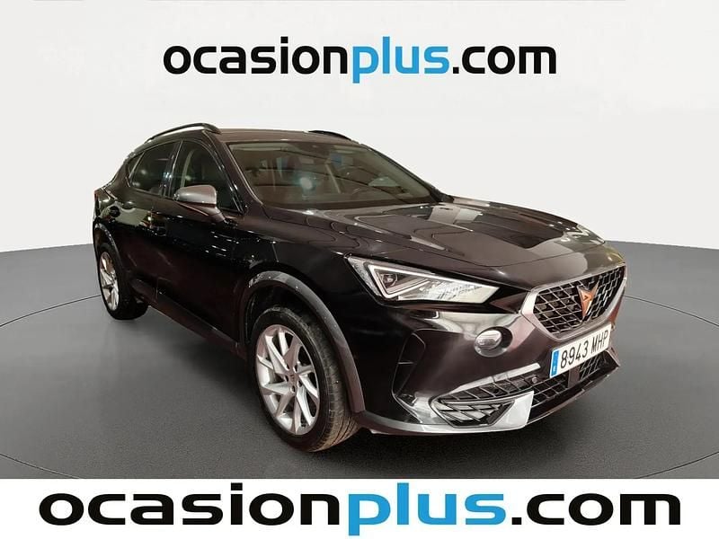 Usado Cupra Formentor 150 HP (110 kW) 2023 Preto SUV