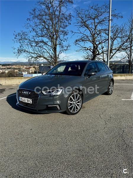 Usado Audi A3 S-Line 204 CV (150 kW) 2020 Gris / plata Berlina