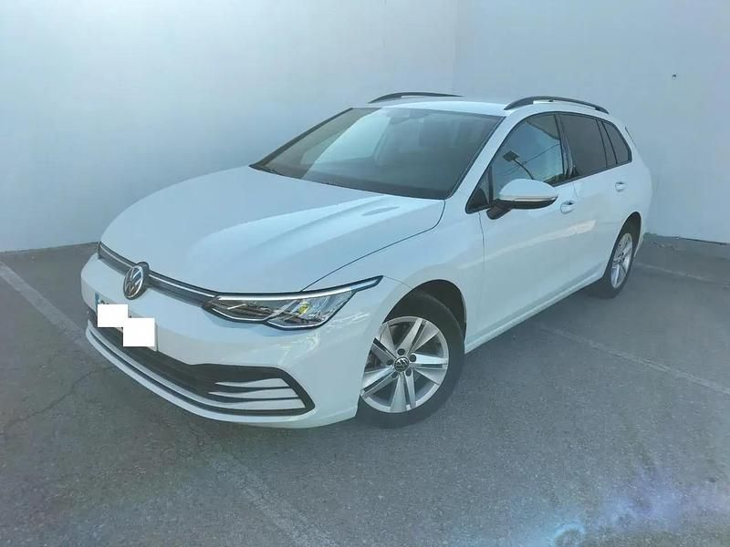 Usado VW Golf VII 115 CV (84 kW) 2021 Blanco Utilitario