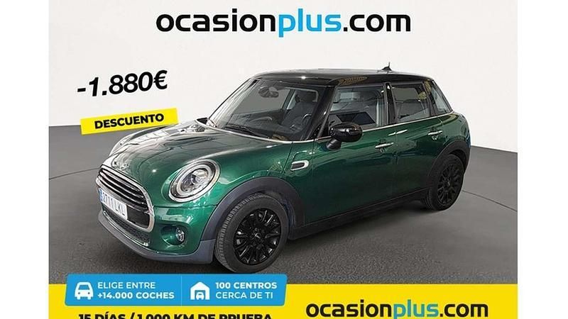 Verde Usado 2020 Mini Cooper Utilitario | 17.728 € (Super precio) - Imagen 1/4