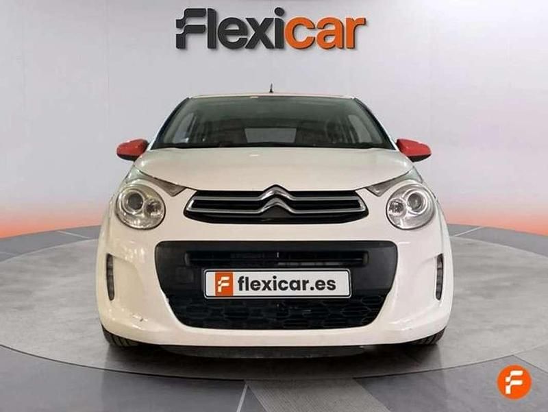 Usado Citroën C1 PureTech 82 CV (60 kW) 2017 Blanco Utilitario