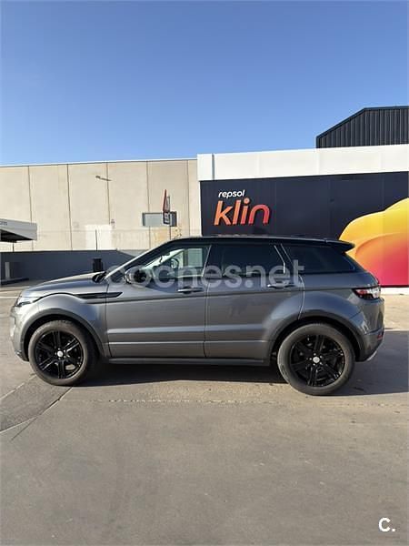 Usado Land Rover Range Rover evoque Dynamic 150 CV (110 kW) 2015 Gris / plata SUV