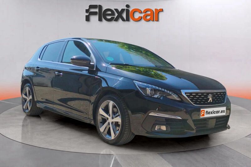 Negro Usado 2019 Peugeot 308 GT-line Berlina | 13.490 € (Precio justo) - Imagen 1/4