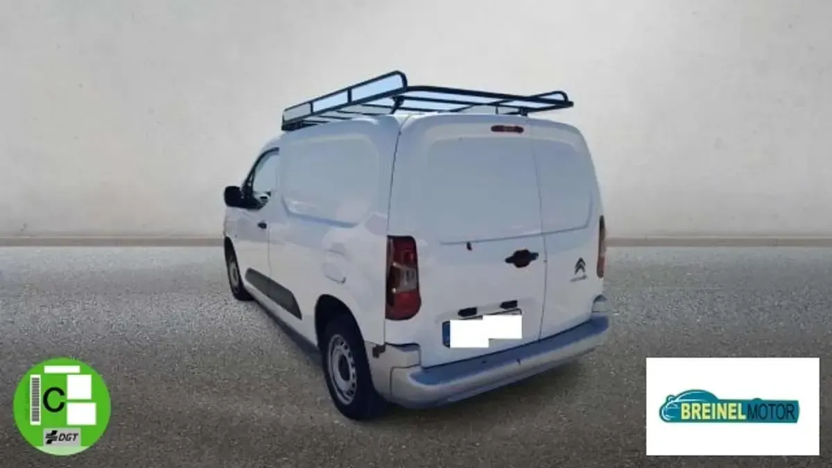 Usado Citroën e-Berlingo 101 CV (74 kW) 2022 Blanco Monovolumen