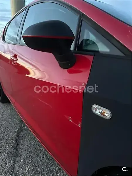 Usado Seat Ibiza FR 150 CV (110 kW) 2012 Rojo Berlina