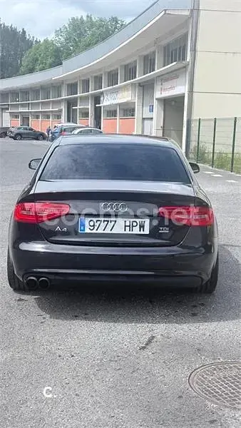 Usado Audi A4 S-Line 177 CV (130 kW) 2013 Negro Berlina