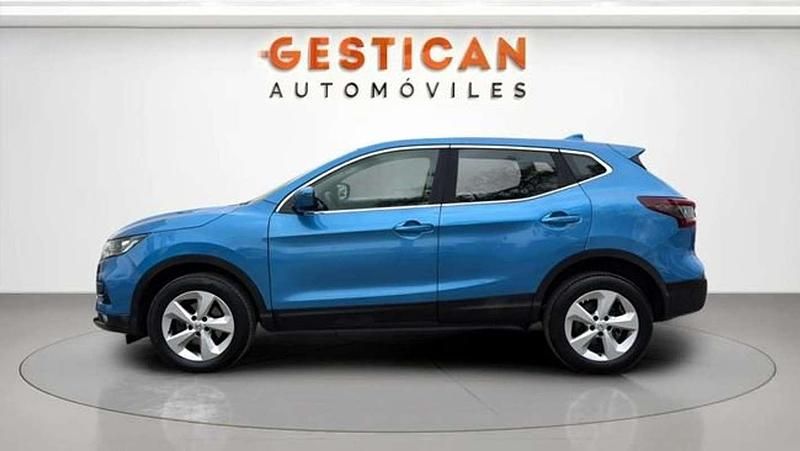 Usado Nissan Qashqai Acenta 140 CV (102 kW) 2021 Azul SUV