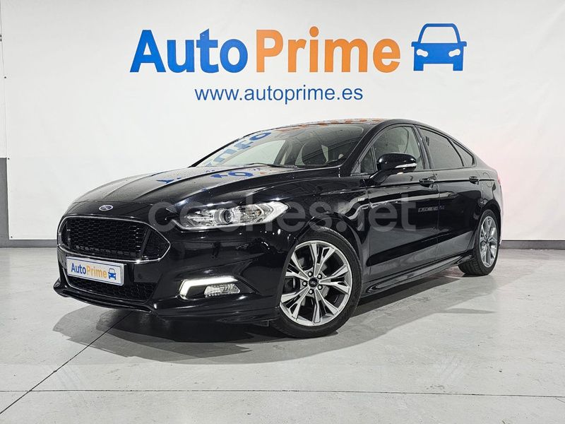 Negro Usado 2017 Ford Mondeo ST-Line Berlina | 12.970 € (Buen precio) - Imagen 1/4