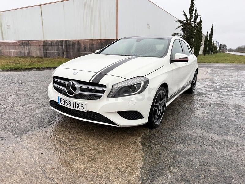 Usado Mercedes A200 Style 136 CV (100 kW) 2014 Blanco Berlina