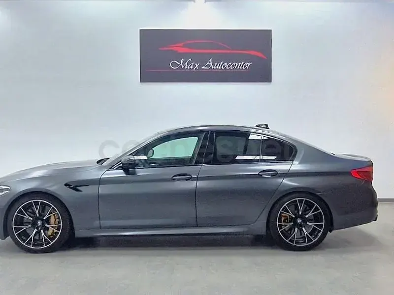Usado BMW M5 Competition Edition 625 CV (459 kW) 2019 Gris / plata Berlina