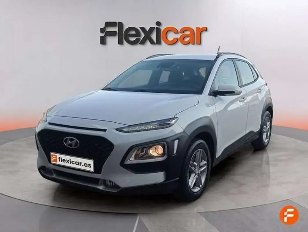 Usado Hyundai Kona 120 CV (88 kW) 2019 Blanco SUV