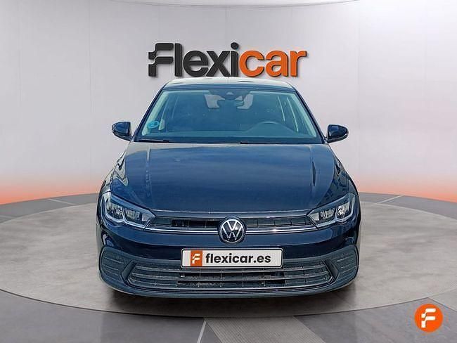 Usado VW Polo Life 95 CV (69 kW) 2022 Negro Utilitario