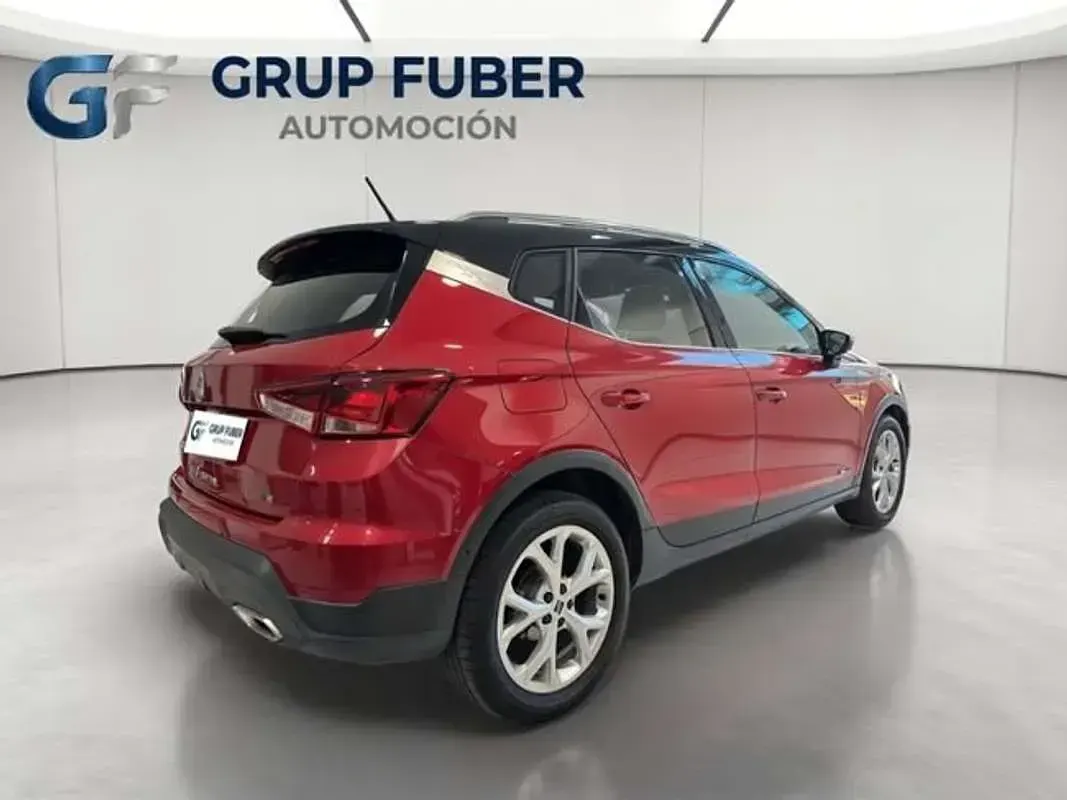 Usado Seat Arona FR 150 CV (110 kW) 2025 Blanco SUV